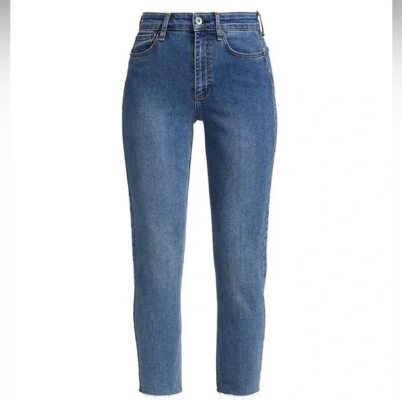 rag & bone nina high-rise ankle cigarette jeans Rag & Bone Nina High-Rise Ankle Cigarette Jeans